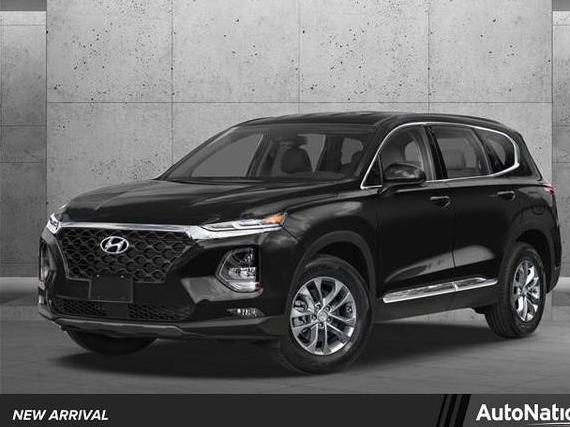 HYUNDAI SANTA FE 2019 5NMS33AD9KH098693 image